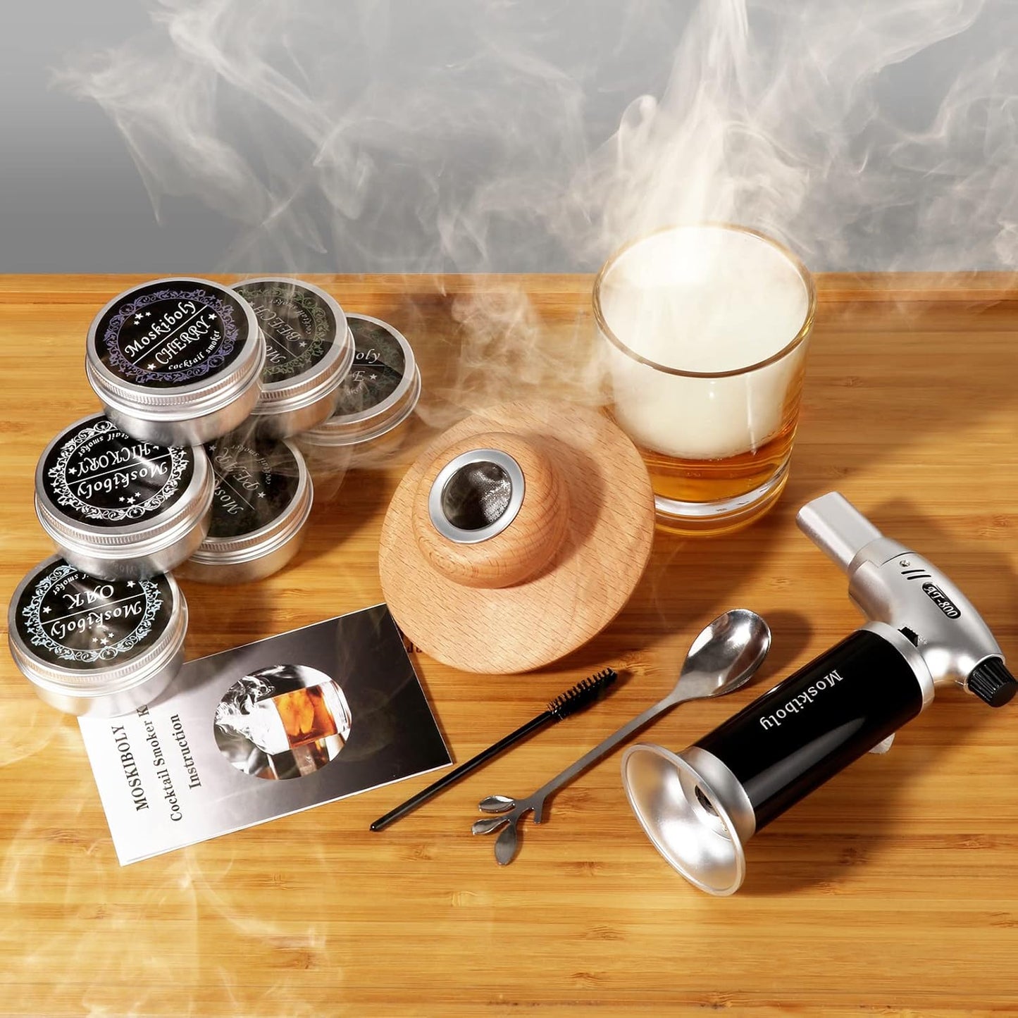 Whiskey Smoker Kit: Infuse Flavor with Style!