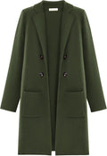 Cardigan Sweaters for Women Long Open Front Coatigan - Cozy Fall Layer