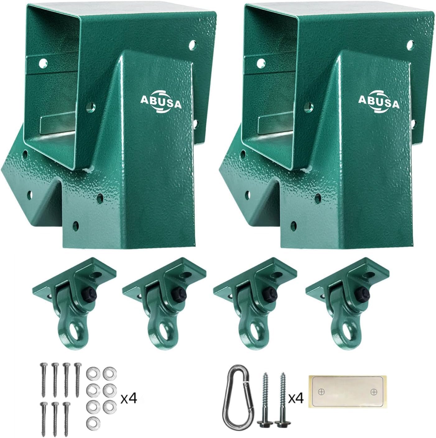 Heavy Duty Swing Set Brackets for Safe Playground Equipment