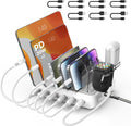 Charging Station for Multiple Devices 75W 6 Port USB C Fast Charger