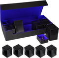 MTG Card Storage Box - Holds 800+ Sleeved Cards with 5 Mini Cases