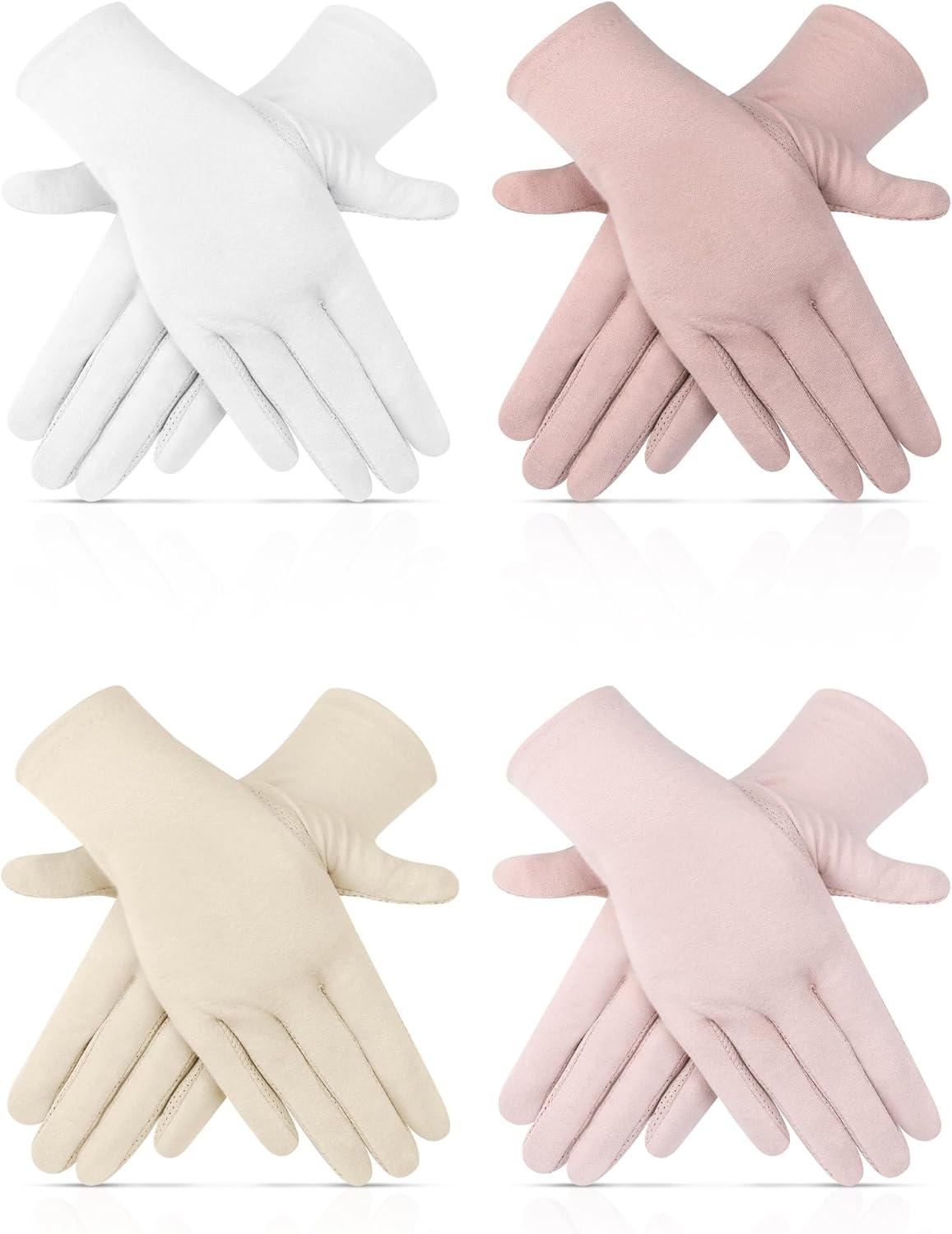 Leumoi Women's UV Sun Protection Driving Gloves