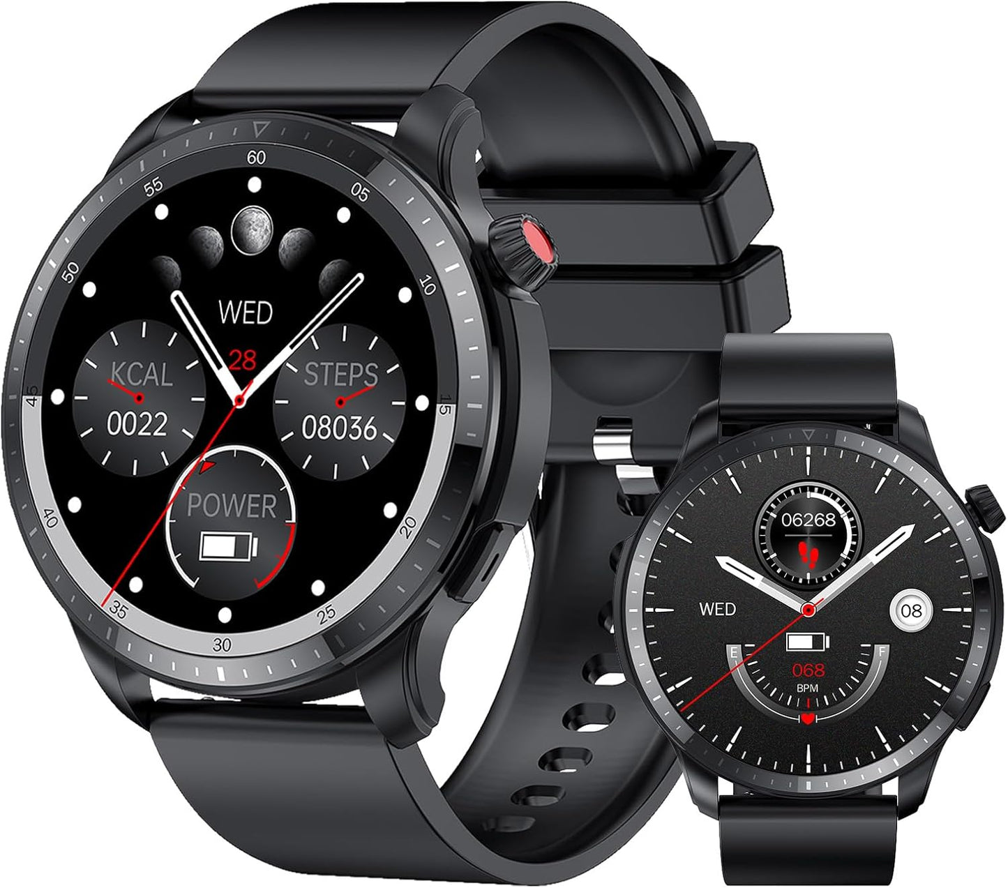 Smart Watch for Men Women with GPS, 110+ Sports Modes & More