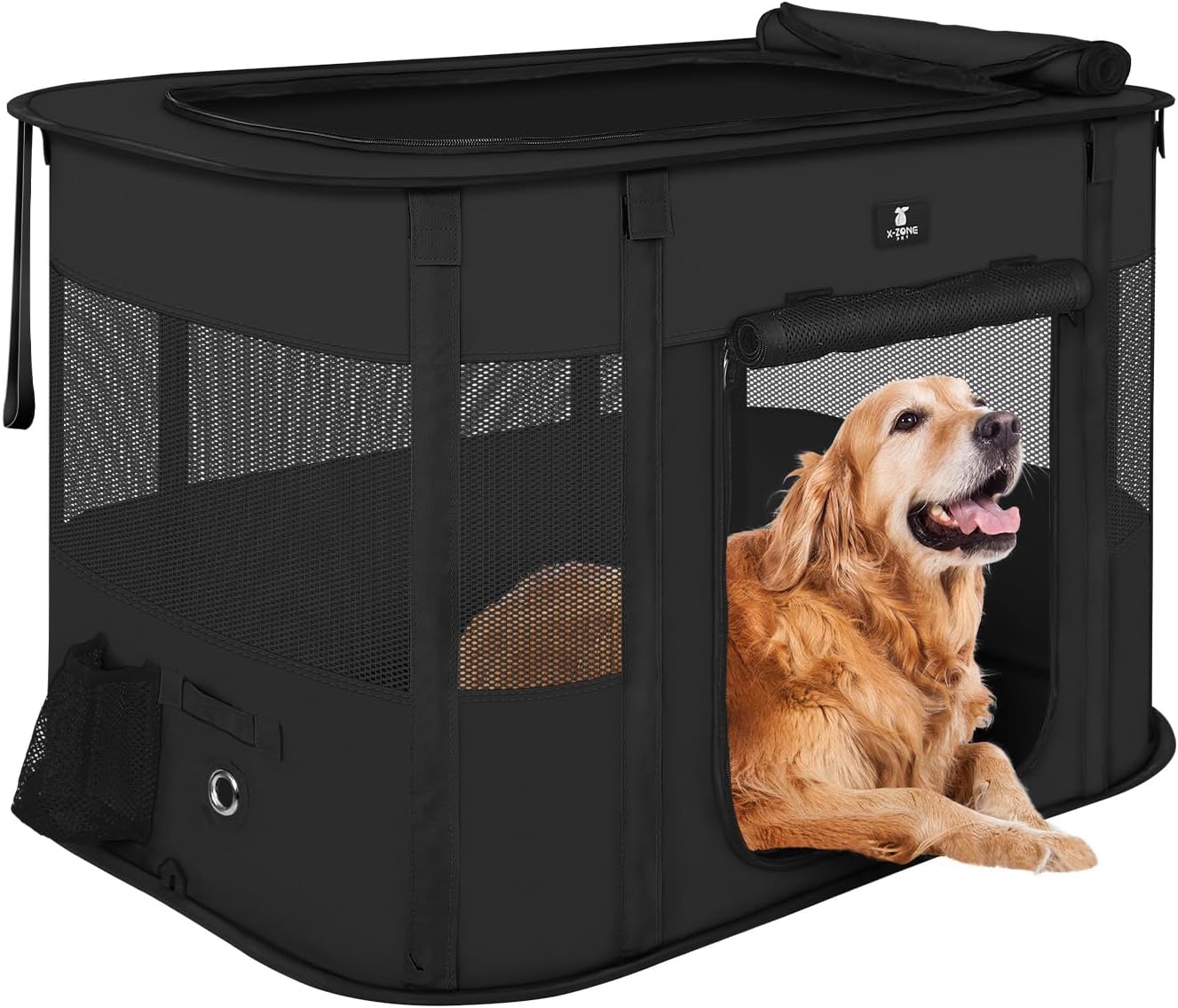 X-ZONE PET Dog Playpen - Portable Indoor Outdoor Pet Tent