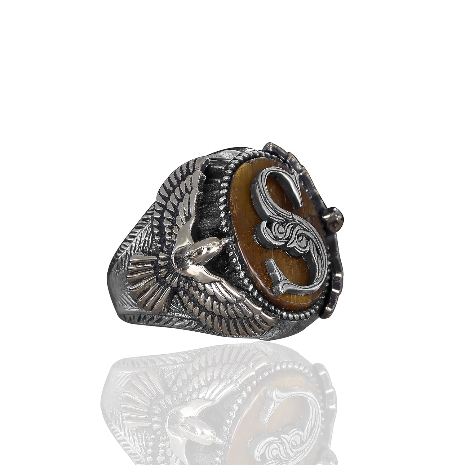 925 Sterling Silver Personalized Ring by Mirari Jewelry