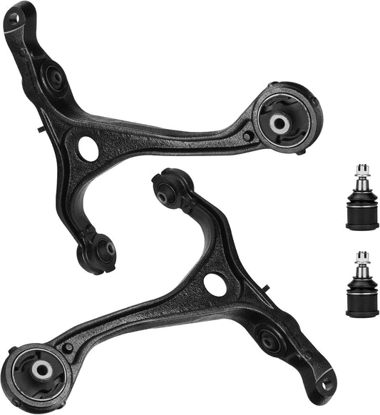 Front Lower Control Arms with Ball Joints for Honda Accord