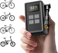 Mini Bicycle Pump with Gauge - Compact 150 PSI Portable Inflator
