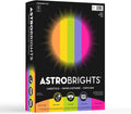 Astrobrights Color Card Stock Happy Assortment Letter - Vibrant