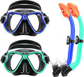 Kids Snorkel Set for Ages 3-14 with Anti-Leak Snorkel Mask
