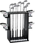 Lenwen Golf Club Organizer Rack - 27 Hole Stand