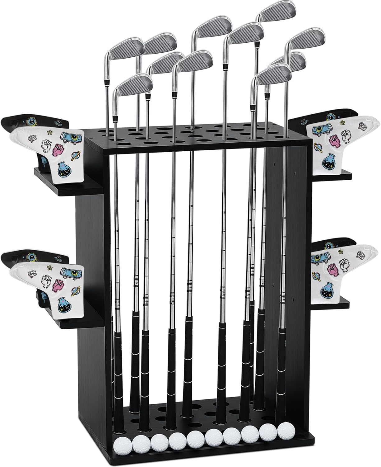 Lenwen Golf Club Organizer Rack - 27 Hole Stand