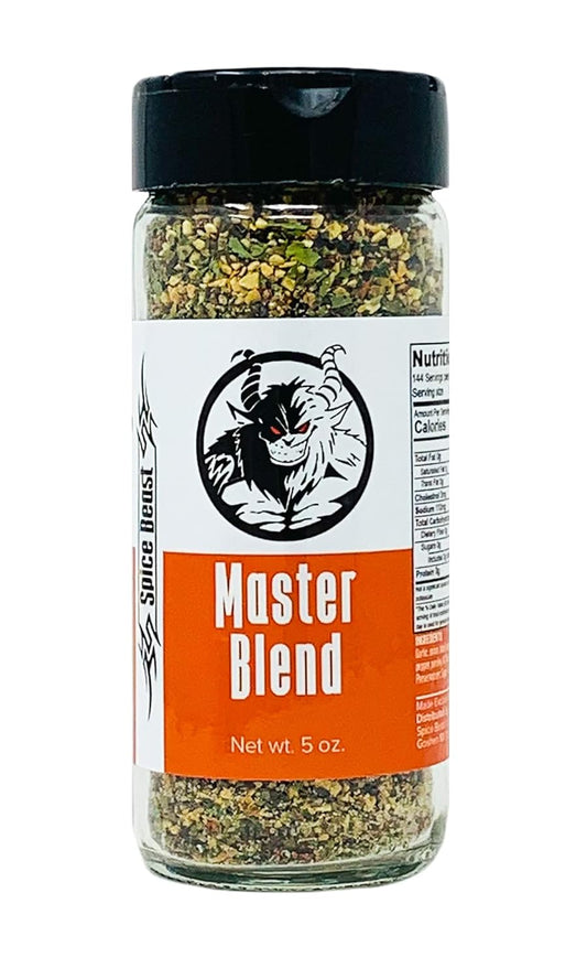 Zesty Italian Seasoning - Low Sodium - No Additives