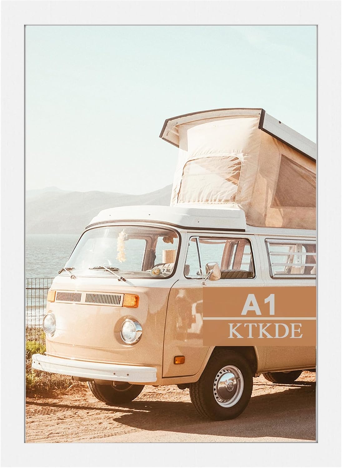KTKDE A1 Picture Frame for Home and Exhibition Decor