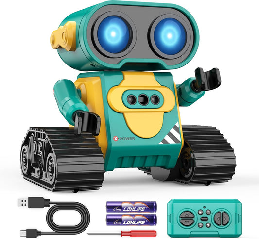 Interactive Remote Control Robot Toy with Dance & Music