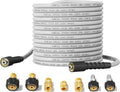 Giraffe Tools 100FT Pressure Washer Hose - Kink Resistant, Heavy Duty