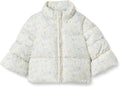Toddlers and Baby Girls Taffeta Puffer Jacket - Sofia Grainge Collab