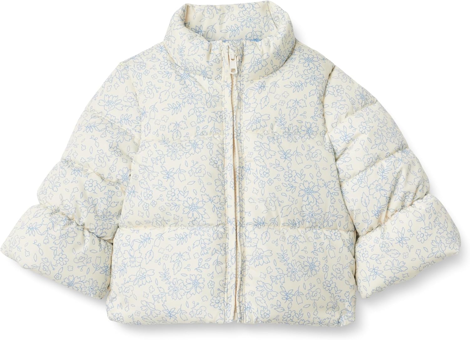Sofia Grainge Toddlers' Taffeta Puffer Jacket for Winter Warmth
