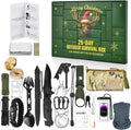Survival Kit Advent Calendar 25 Days Countdown - Practical Outdoor