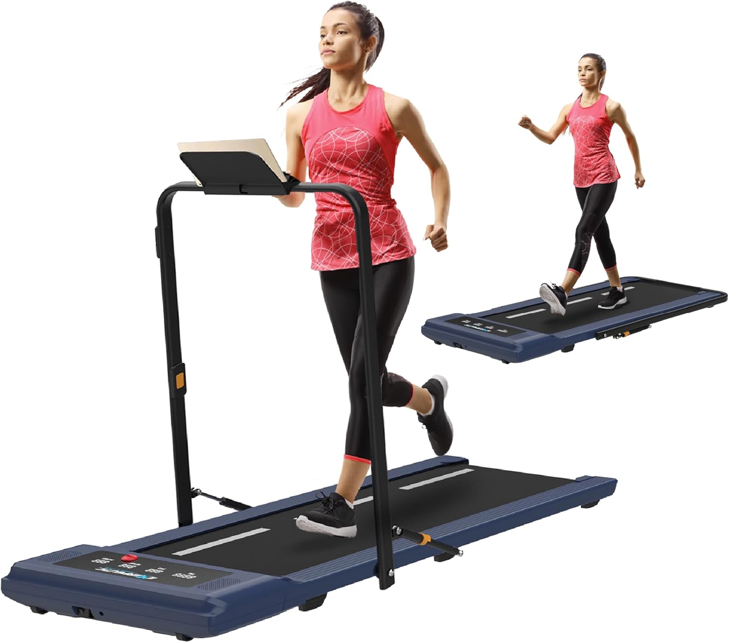 400 Lb. Capacity Foldable Treadmill - Home Gym Essential