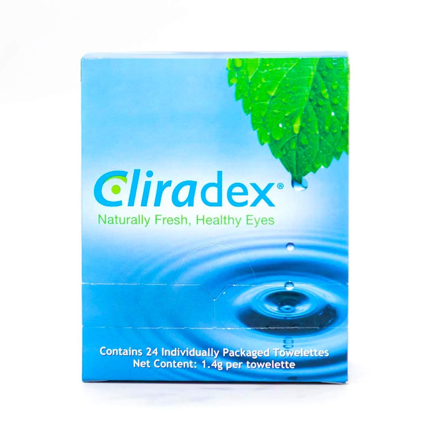 Natural Face Towelettes for Eyelash and Eyelid Cleanser