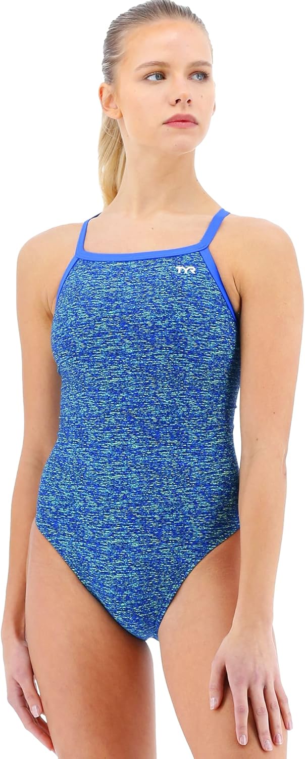 TYR Women's Durafast Elite Diamondfit Swimsuit for Athletes