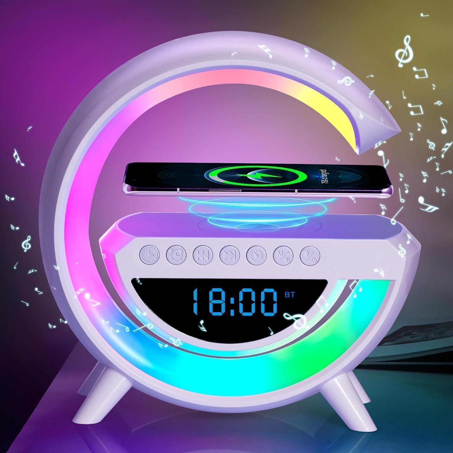CEIMUIK Multifunctional Smart LED Lamp