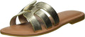 The Drop Monika Flat H-Band Slide Sandal - Versatile Summer Staple