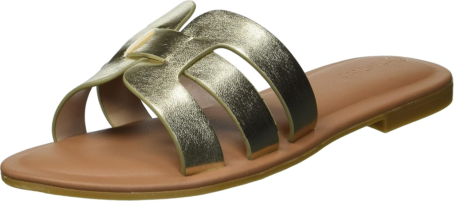 The Drop Women's Monika Flat H-Band Slide Sandal Review