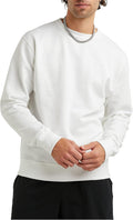 Men's Fleece Midweight Crewneck Sweatshirt - Midweight Warmth