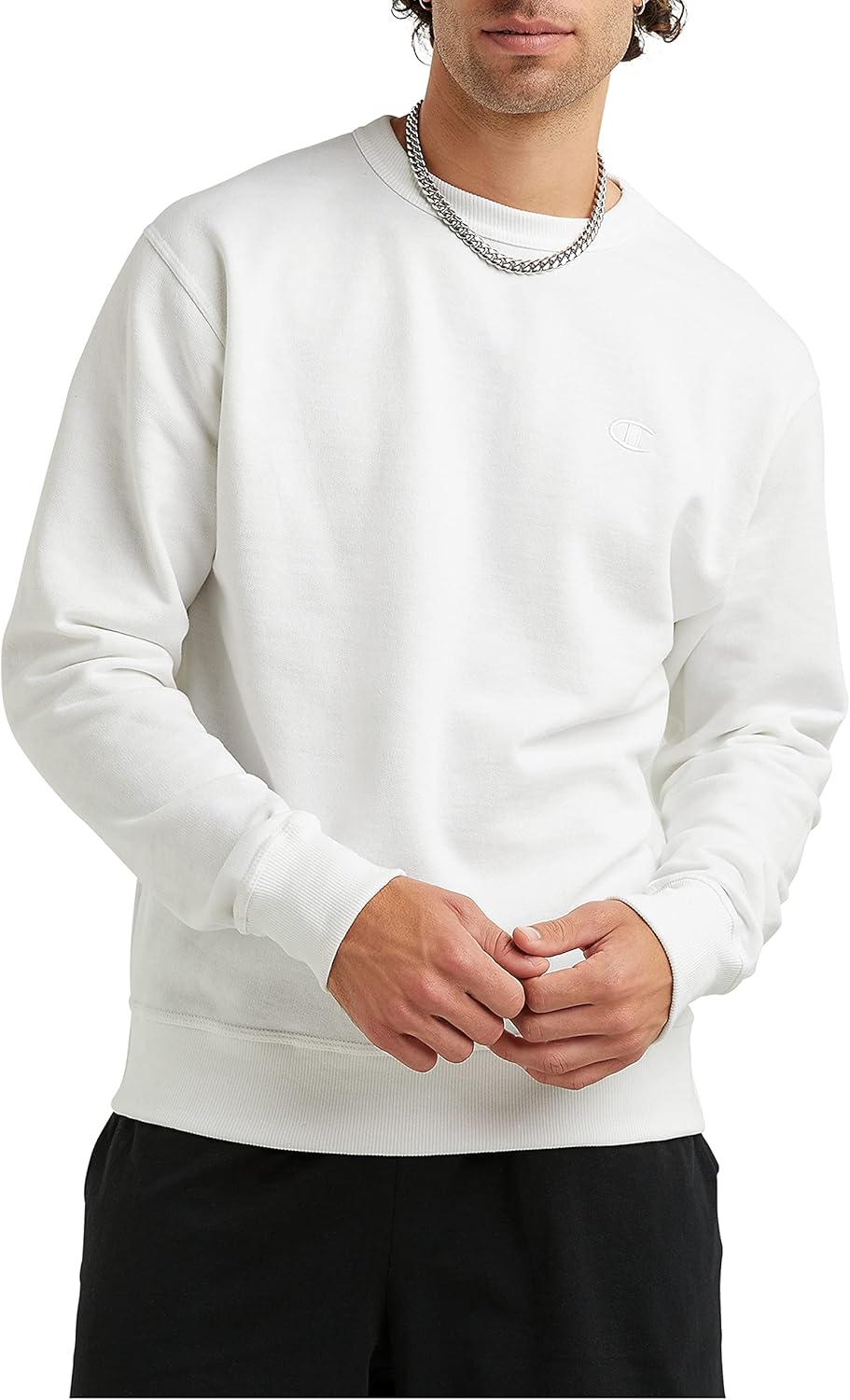 Champion Men's Fleece Midweight Crewneck Sweatshirt Review