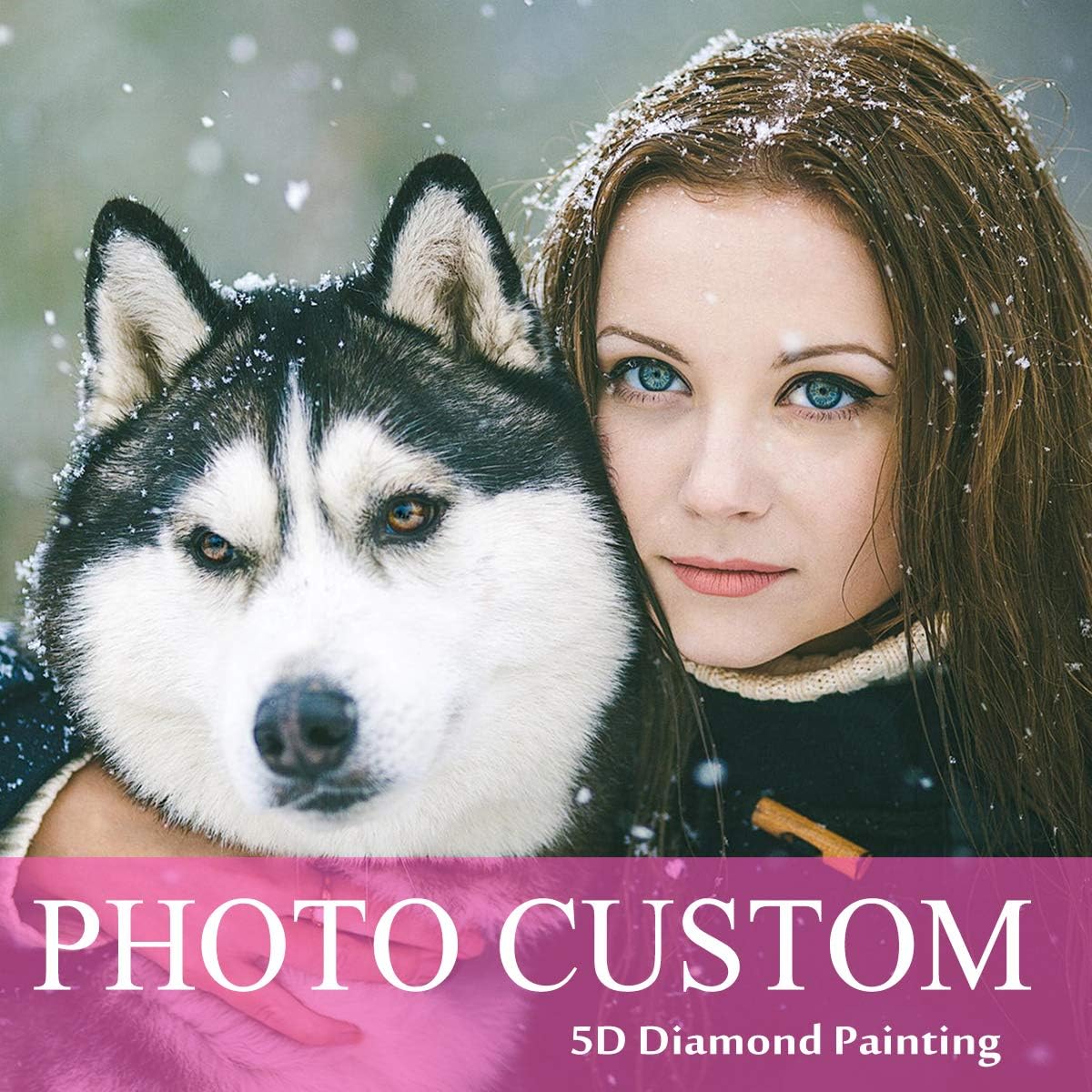 Custom Diamond Painting Kits Full Drill for Adults - Unique Art