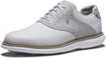 FootJoy Men's Traditions Golf Shoe - Full-Grain Waterproof Leather