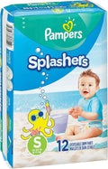 Splashers Swim Diapers Disposable Swim Pants - Safe Pool Protection