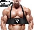Arm Blaster Biceps Triceps Curl Support 23in Aluminum - Isolator