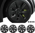 FORAUTOMOD Wheel Covers 19 in for Tesla Model Y - Gemini Dark Fit