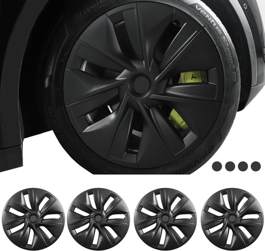 Premium 19 Inch Wheel Covers for Tesla Model Y 2024 - 4 Pcs
