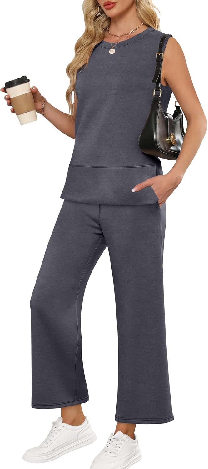Stylish Women's 2 Piece Outfits for Summer Beach Vacations