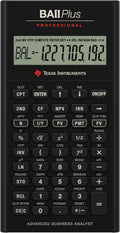 Texas Instruments BA II Plus Professional Financial Calculator