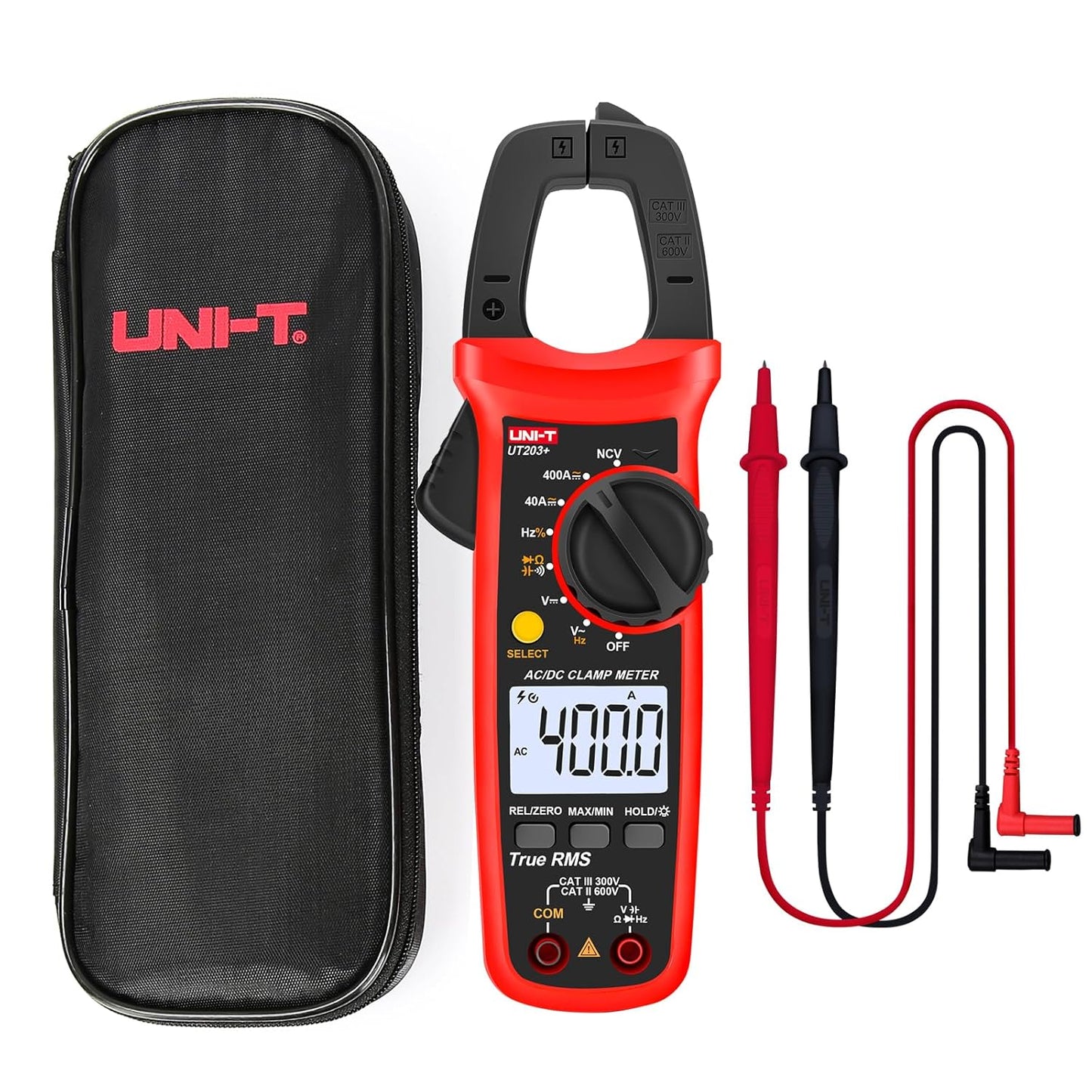 UNI-T Digital Clamp Meter UT203+ for Accurate Electrical Testing