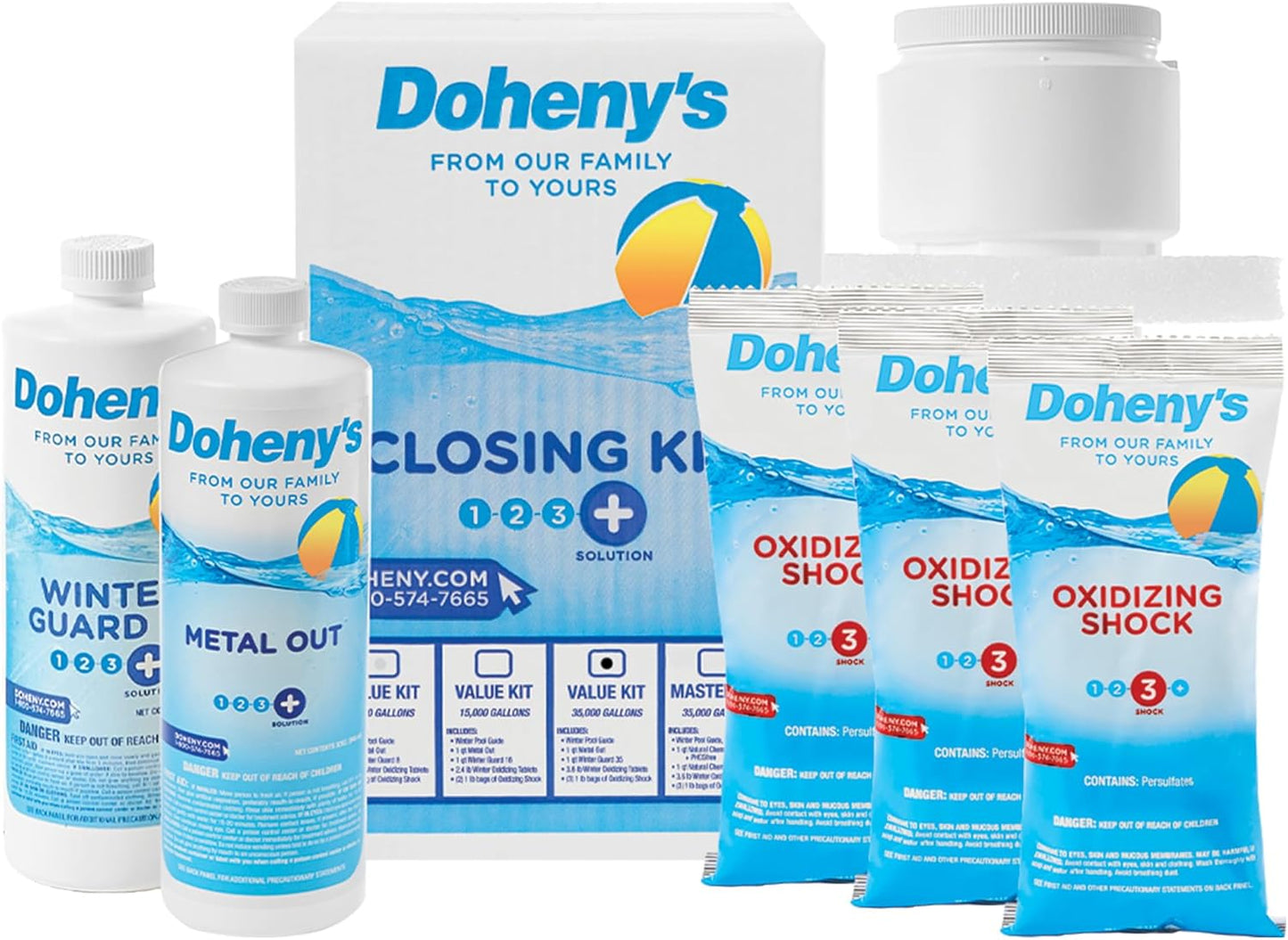 Doheny's Ultimate Pool Closing Kit for Easy Winterization