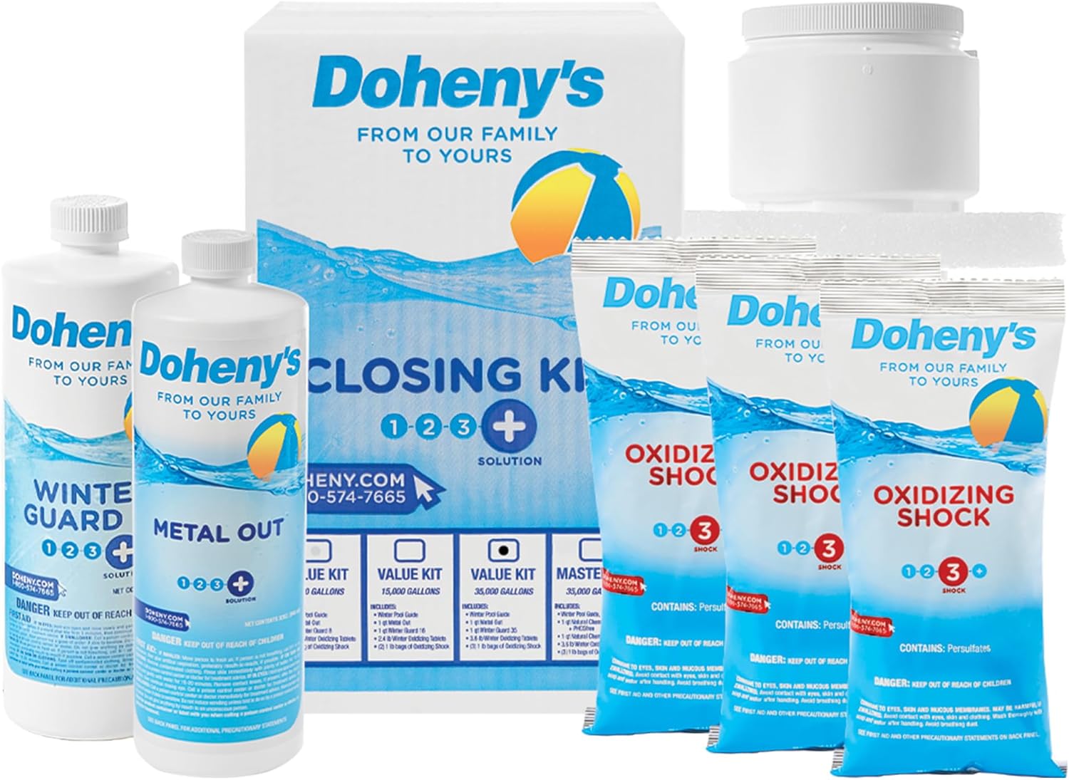 Doheny's Ultimate Pool Closing Kit for Easy Winterization