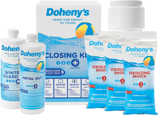 Doheny's Ultimate Pool Closing Kit for Easy Winterization