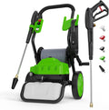 4800PSI Electric Power Washer - Deep Clean in Minutes!