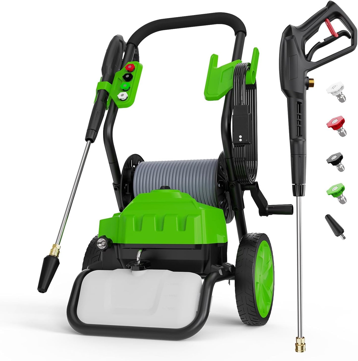 4800PSI Electric Power Washer - Deep Clean in Minutes! 