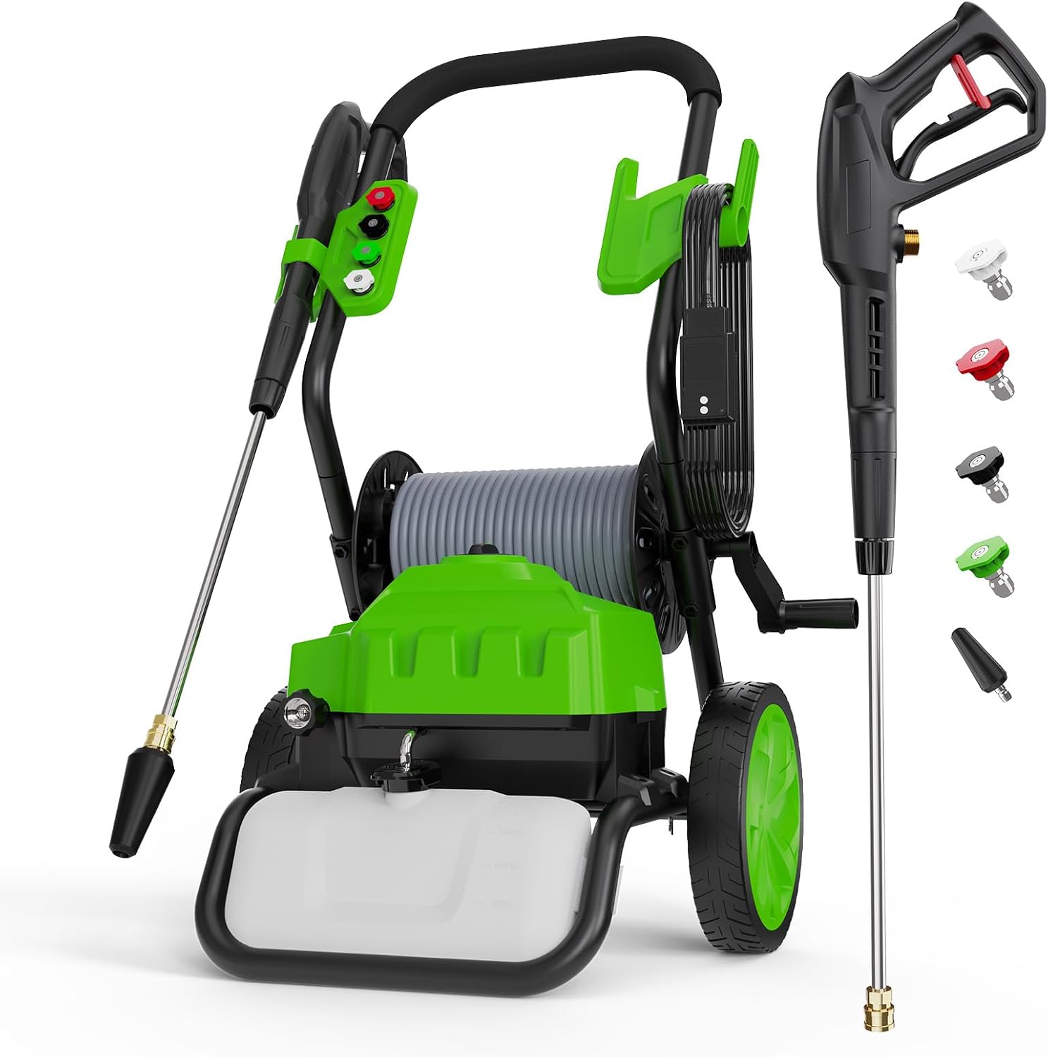 4800PSI Electric Power Washer - Deep Clean in Minutes! 