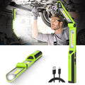 ropelux Work Light Rechargeable LED 1500 Lumens - Foldable 180 Rotate