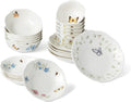 Lenox Butterfly Meadow 24-Piece Bowl Set - Garden-Inspired Everyday