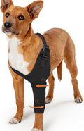 Dog Elbow Protector & Recovery Sleeve for Front Legs - Vet-Recommended