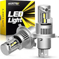 H4/9003 LED Bulbs - 20,000LM 6000K Ultra Bright AUXITO