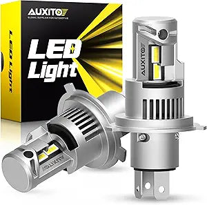 AUXITO H4/9003 LED Bulbs - Ultra Bright 20,000LM 6000K Xenon White
